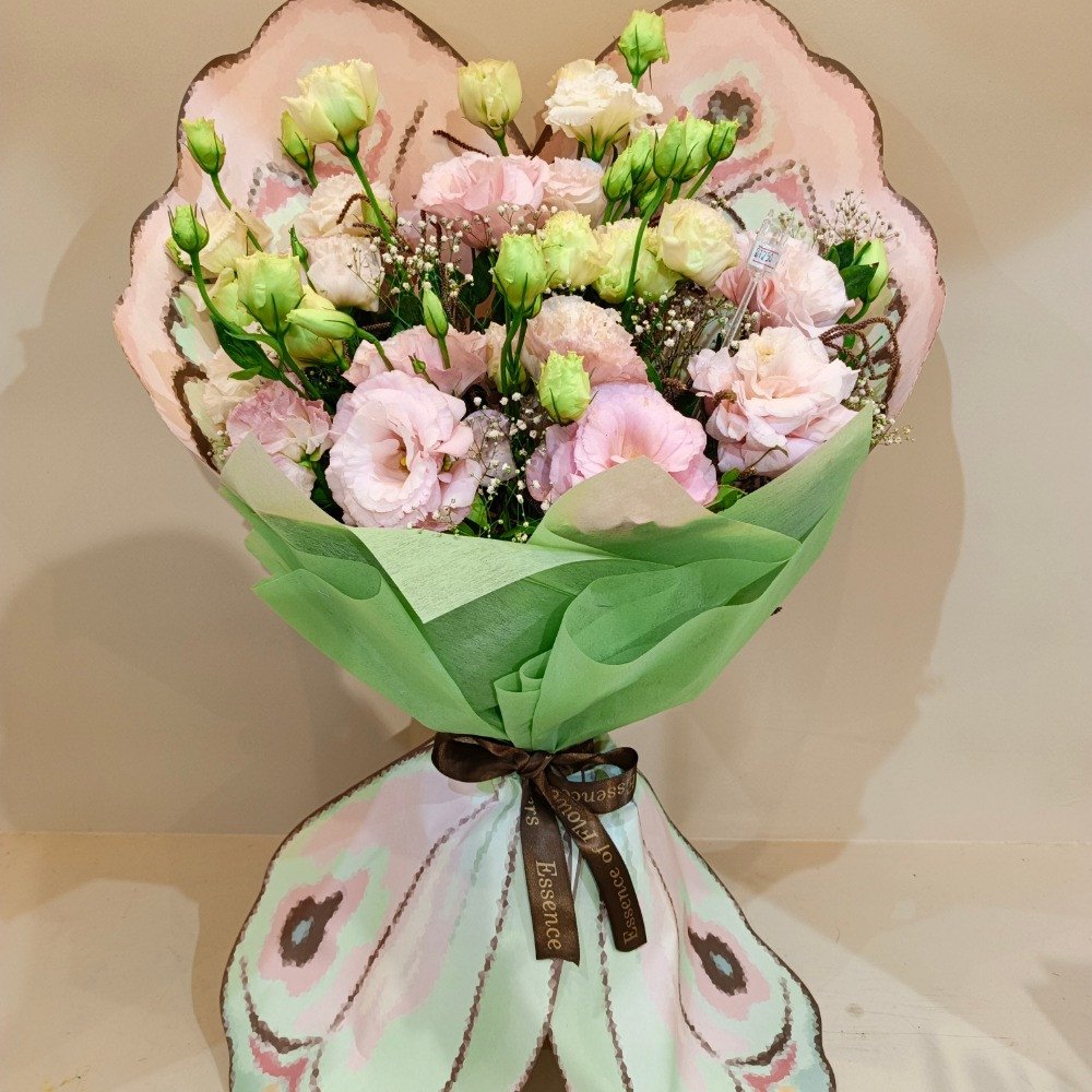 Premium Eustoma Flower Bouquet