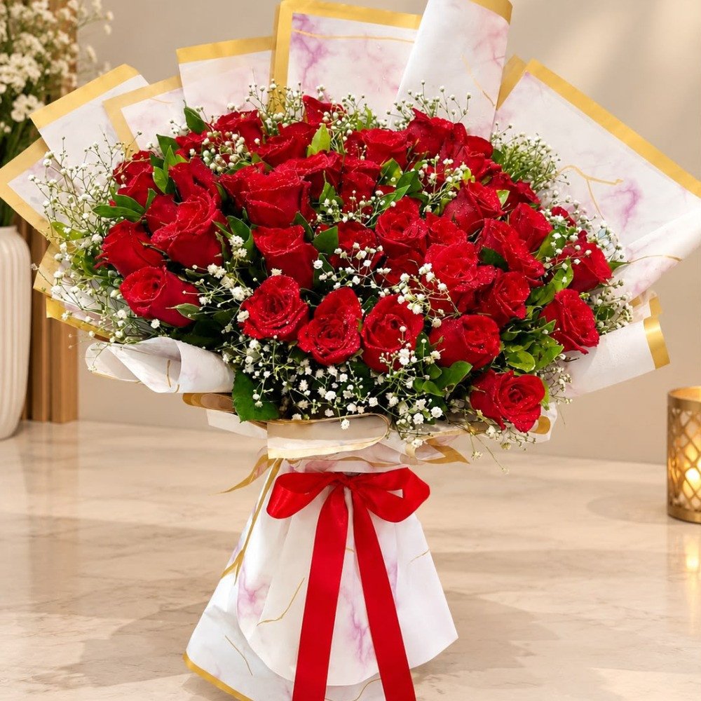 Red Rose Bouquet