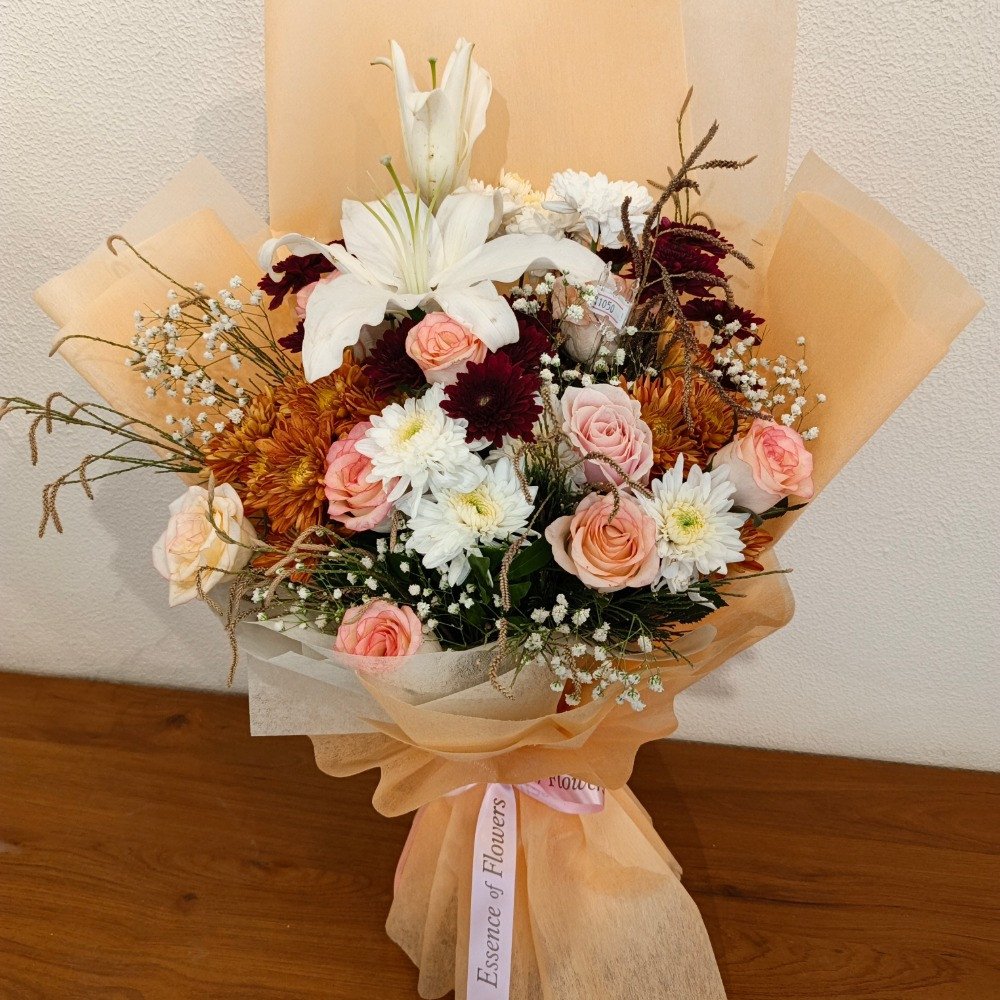 Premium Mixed Flower Bouquet