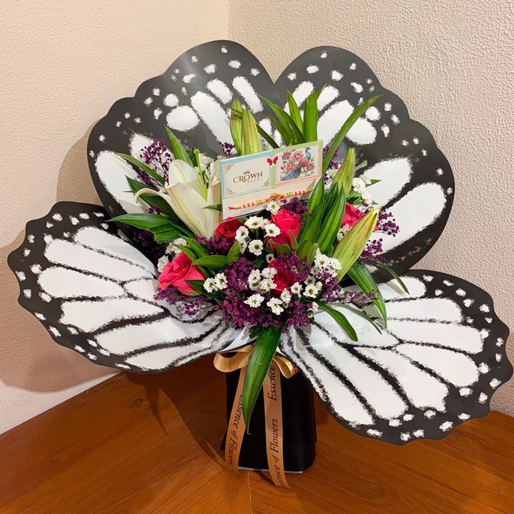 Elegant Mixed Flower Bouquet