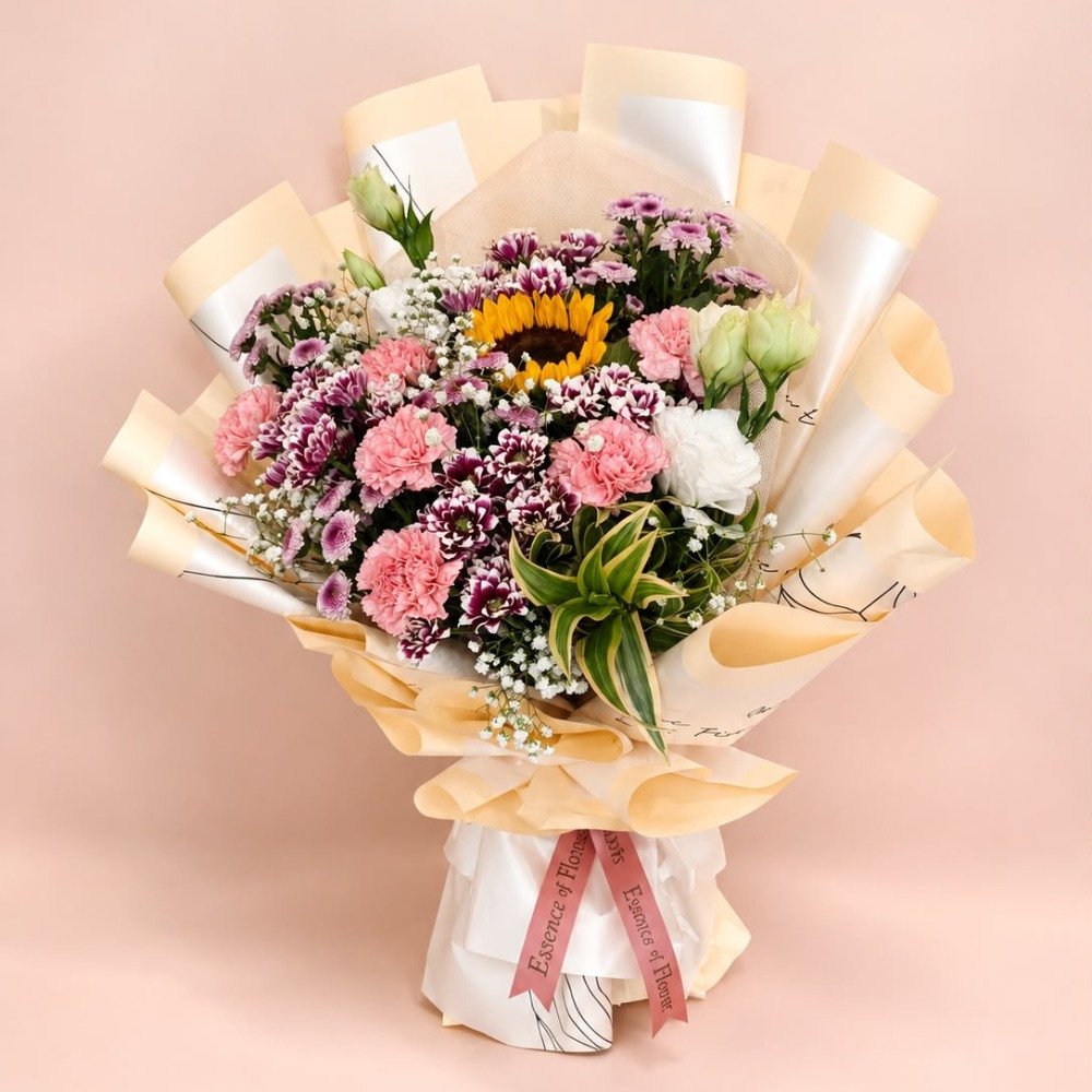 Premium Mixed Flower Bouquet