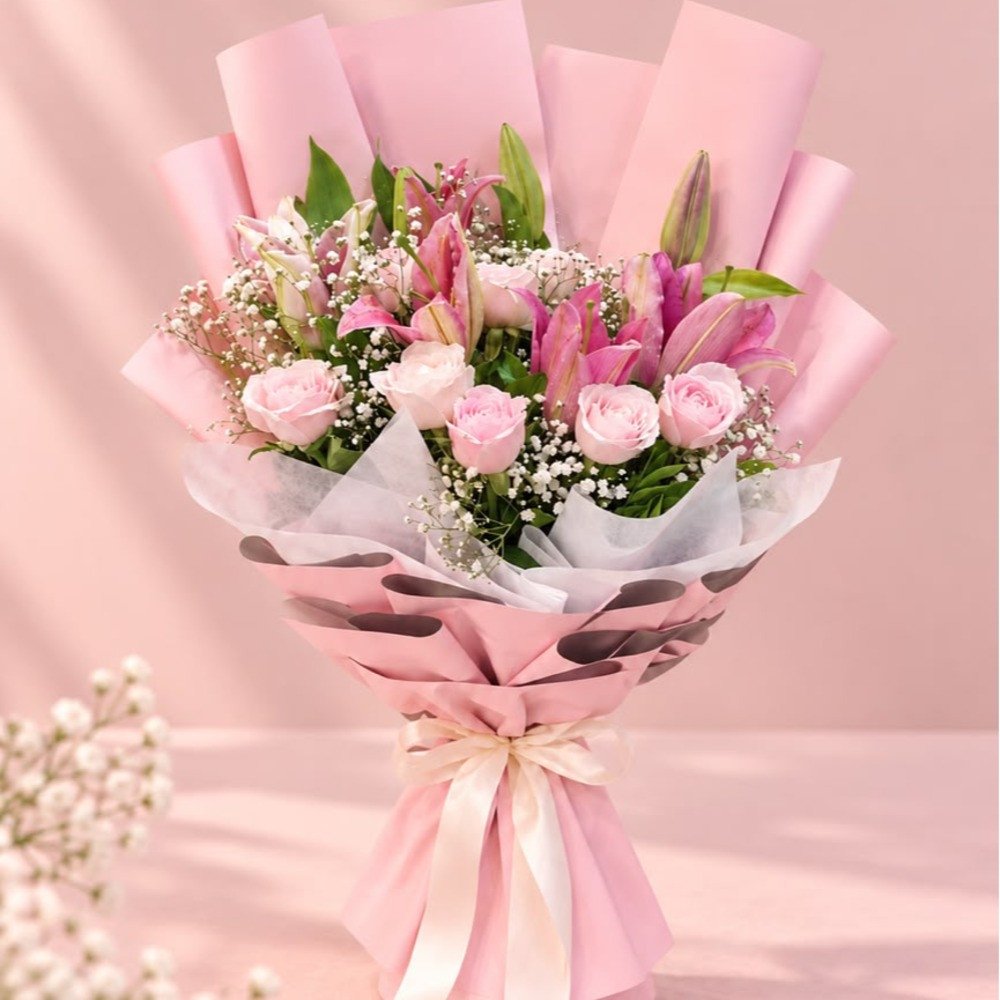 PREMIUM MIXED FLOWER BOUQUET