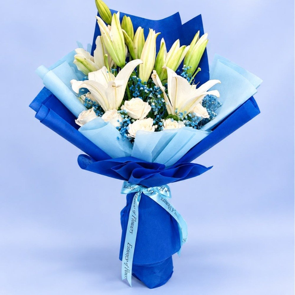 Lily Flower Bouquet