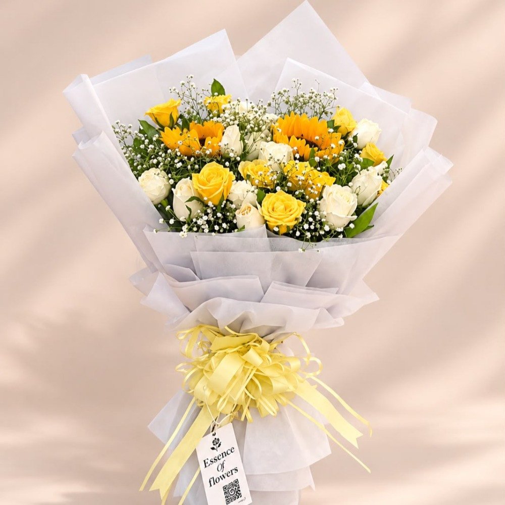 PREMIUM MIXED FLOWER BOUQUET