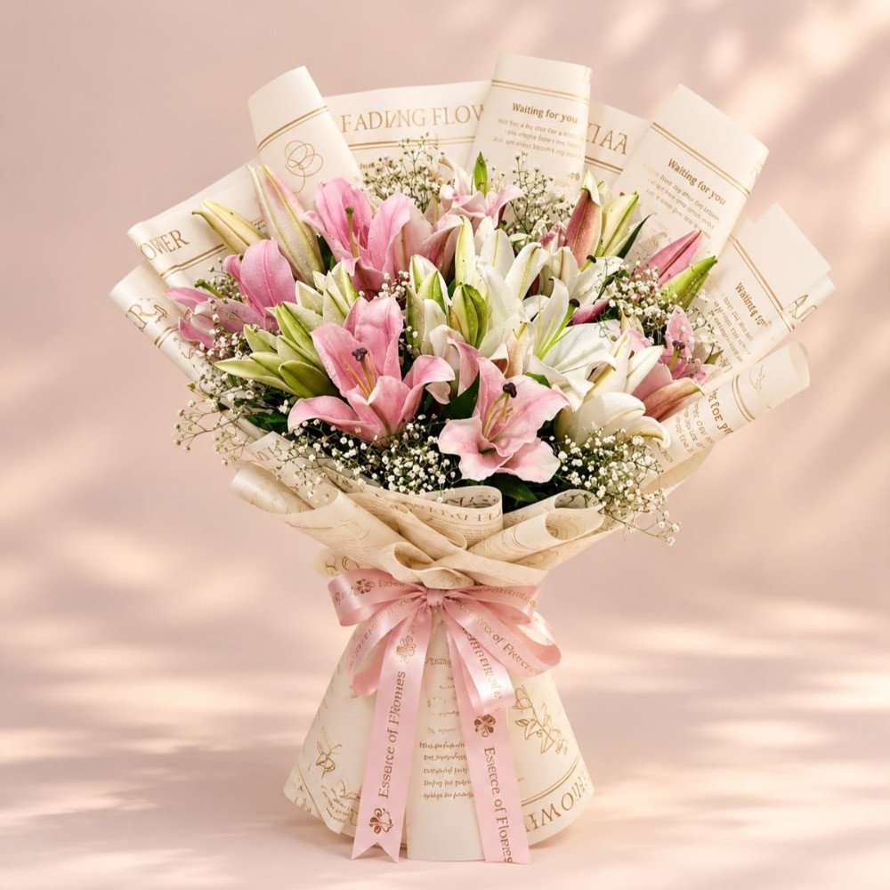 Elegant Lily Luxuey