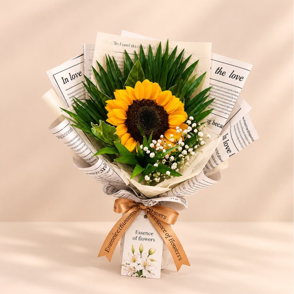 Sun Flower Bouquet