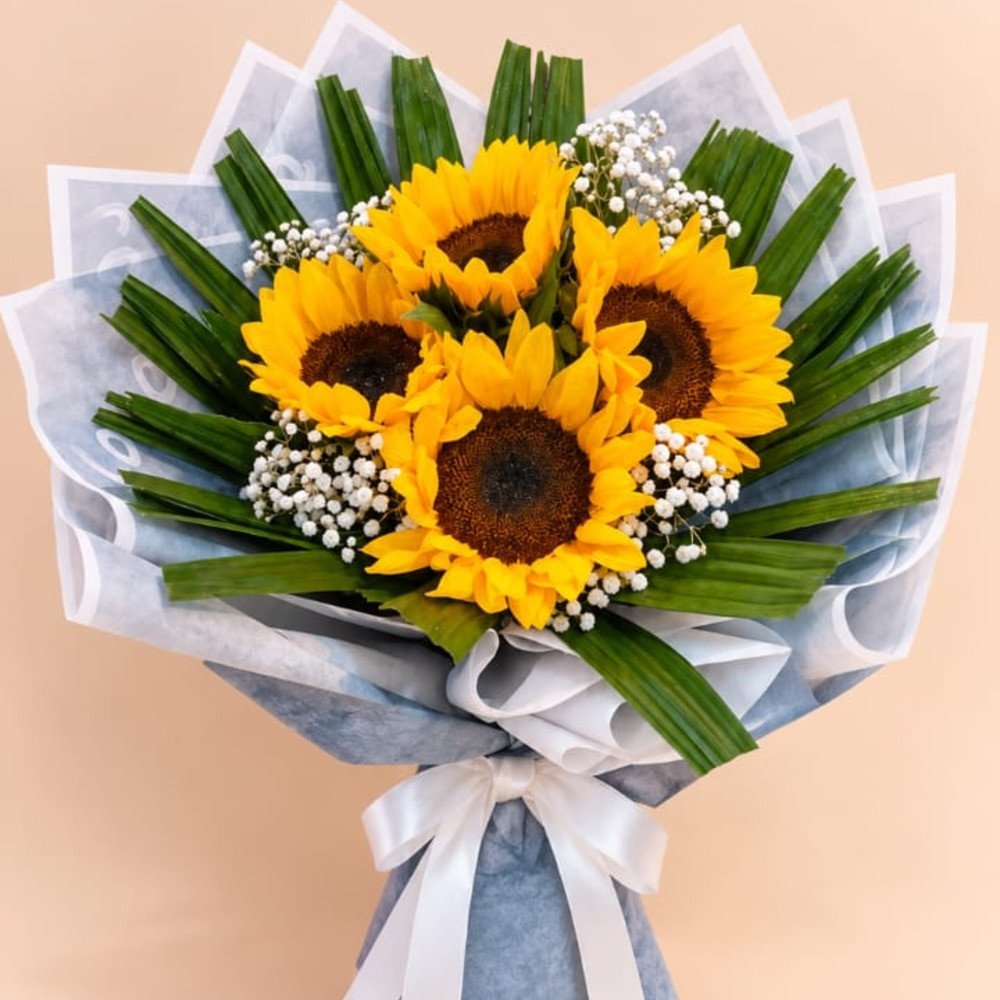 Sun Flower Bouquet