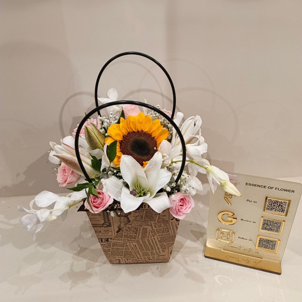 Basket Bouquet