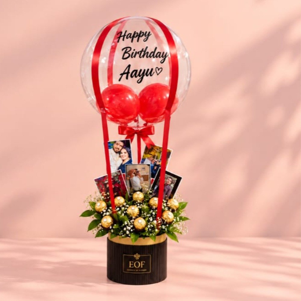 ✨ Premium Birthday Special Arrangement ✨
