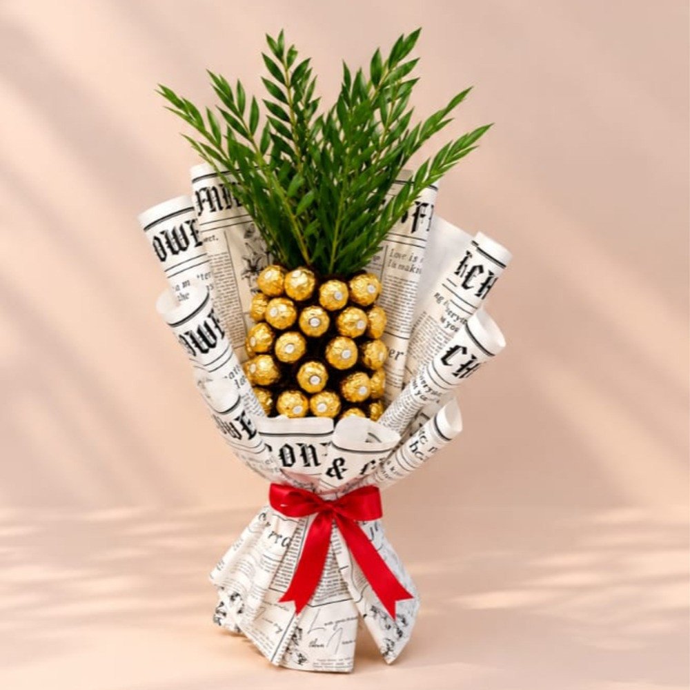 Ferrerocher Chocolate Bouquet 🌿