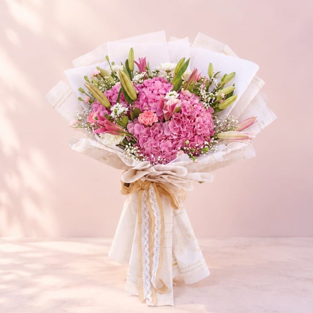 ✨ Premium Pink & Pastel Bouquet