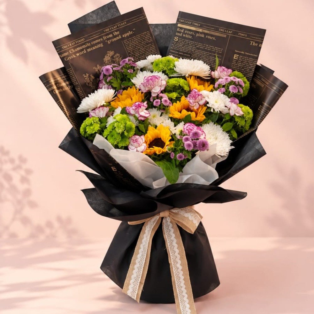 Premium Mixed Flower Bouquet