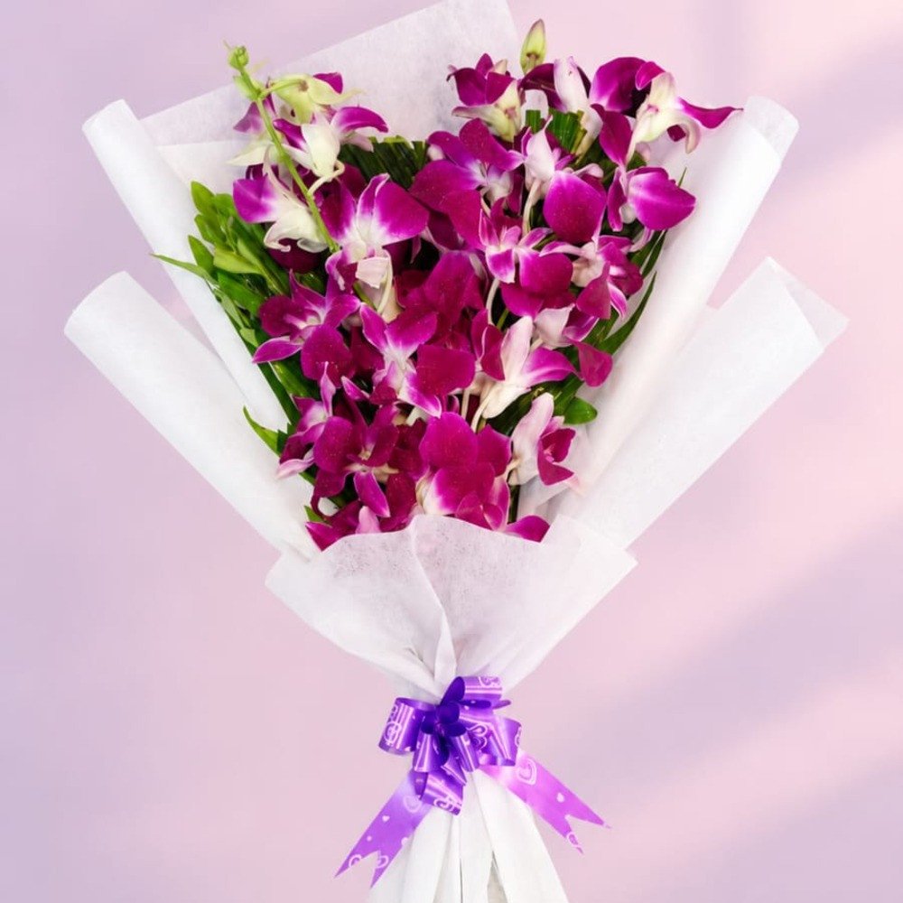 Purple Orchid Elegance 🌸