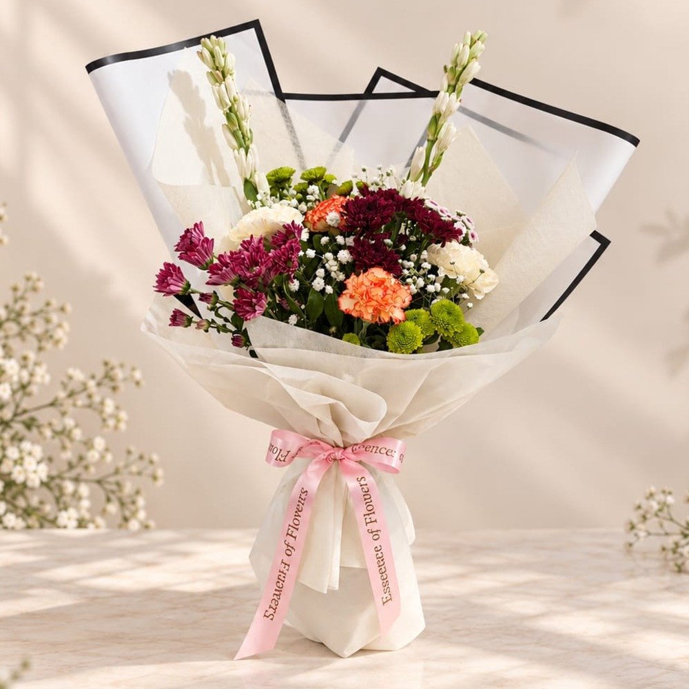 Fresh Mixed Flower Bouquet