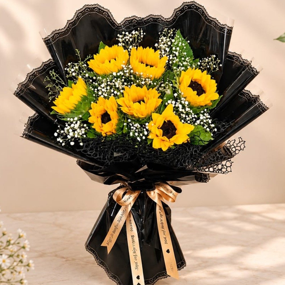Sunshine Sunflower Bouquet