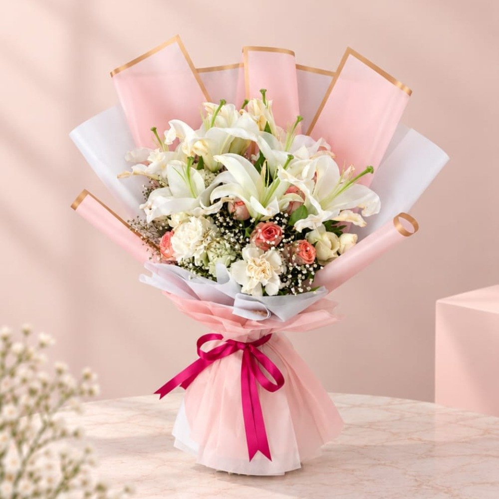 Premium Mixed Flower Bouquet