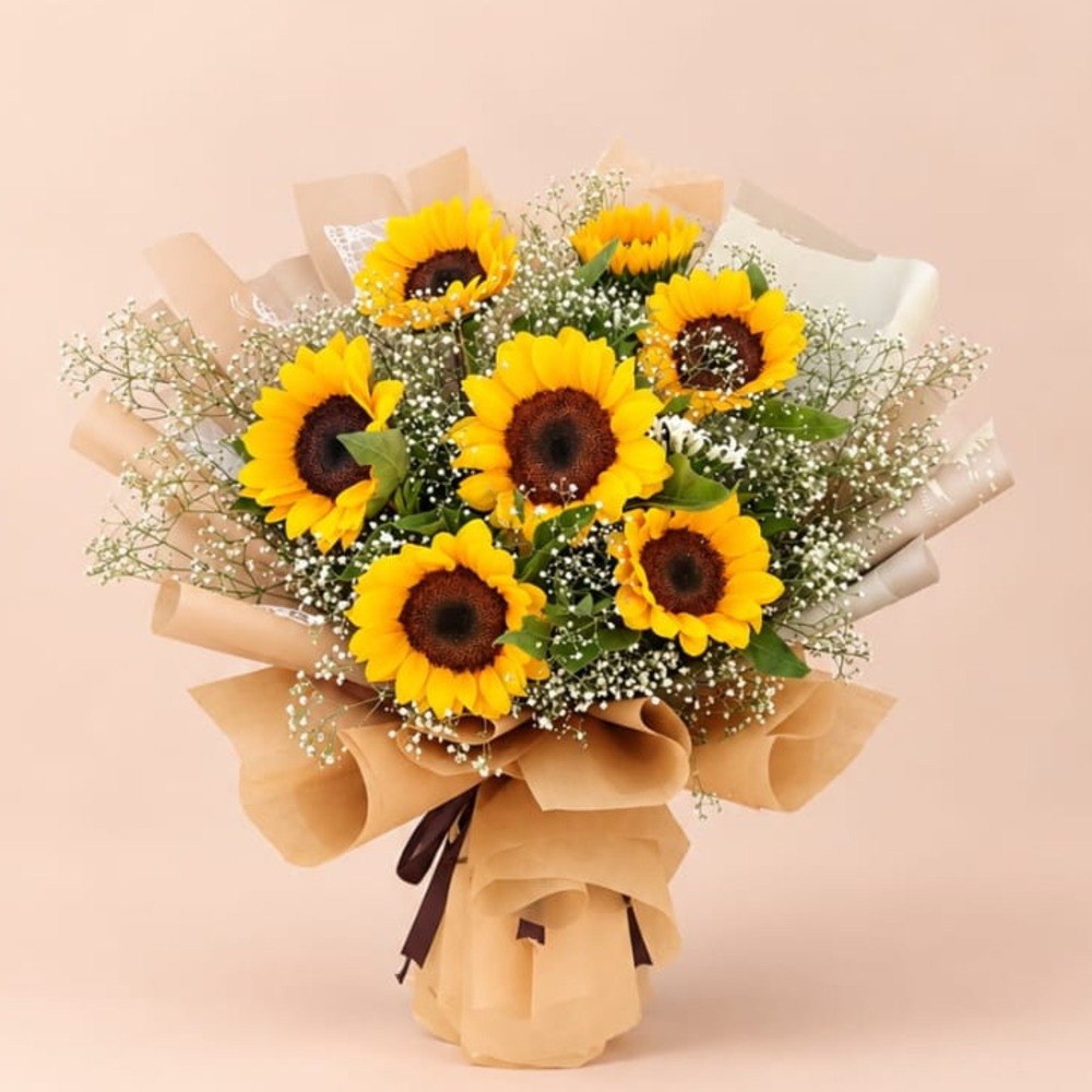 Sun Flower Bouquet