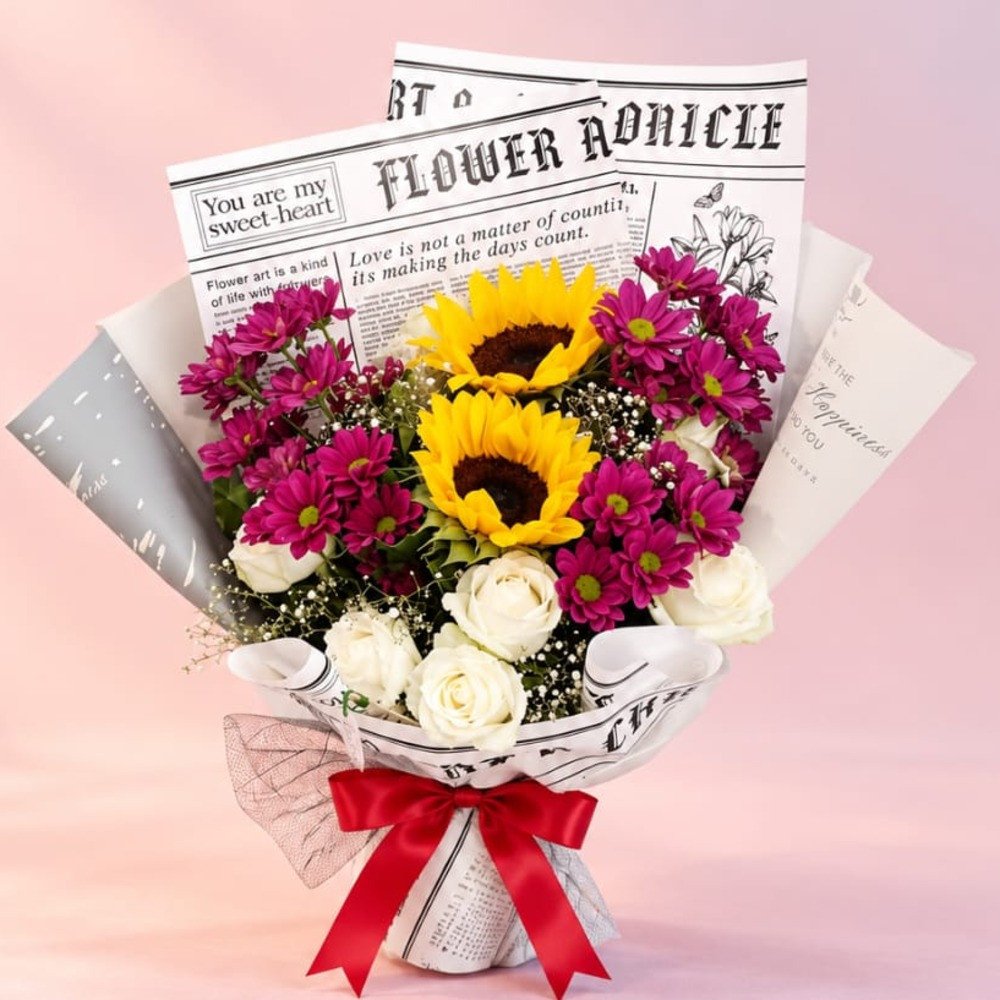 Sun Flower Bouquet