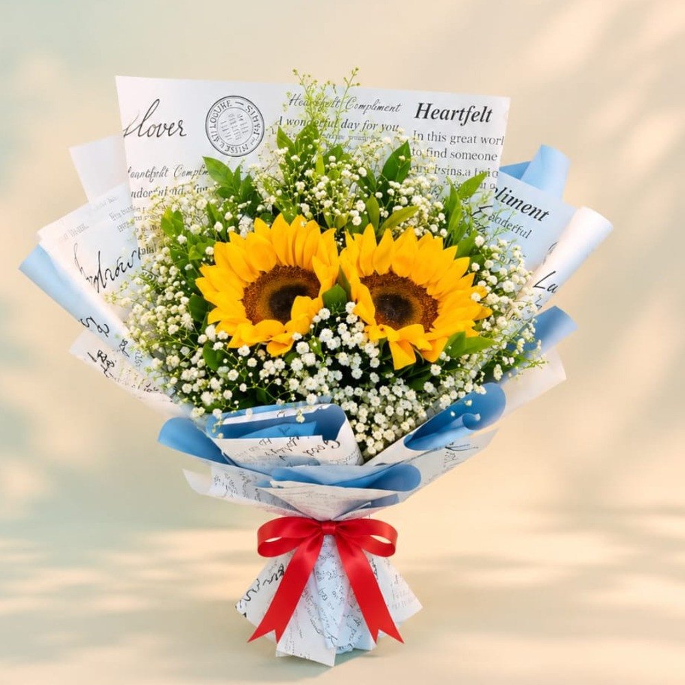 Sun Flower Bouquet