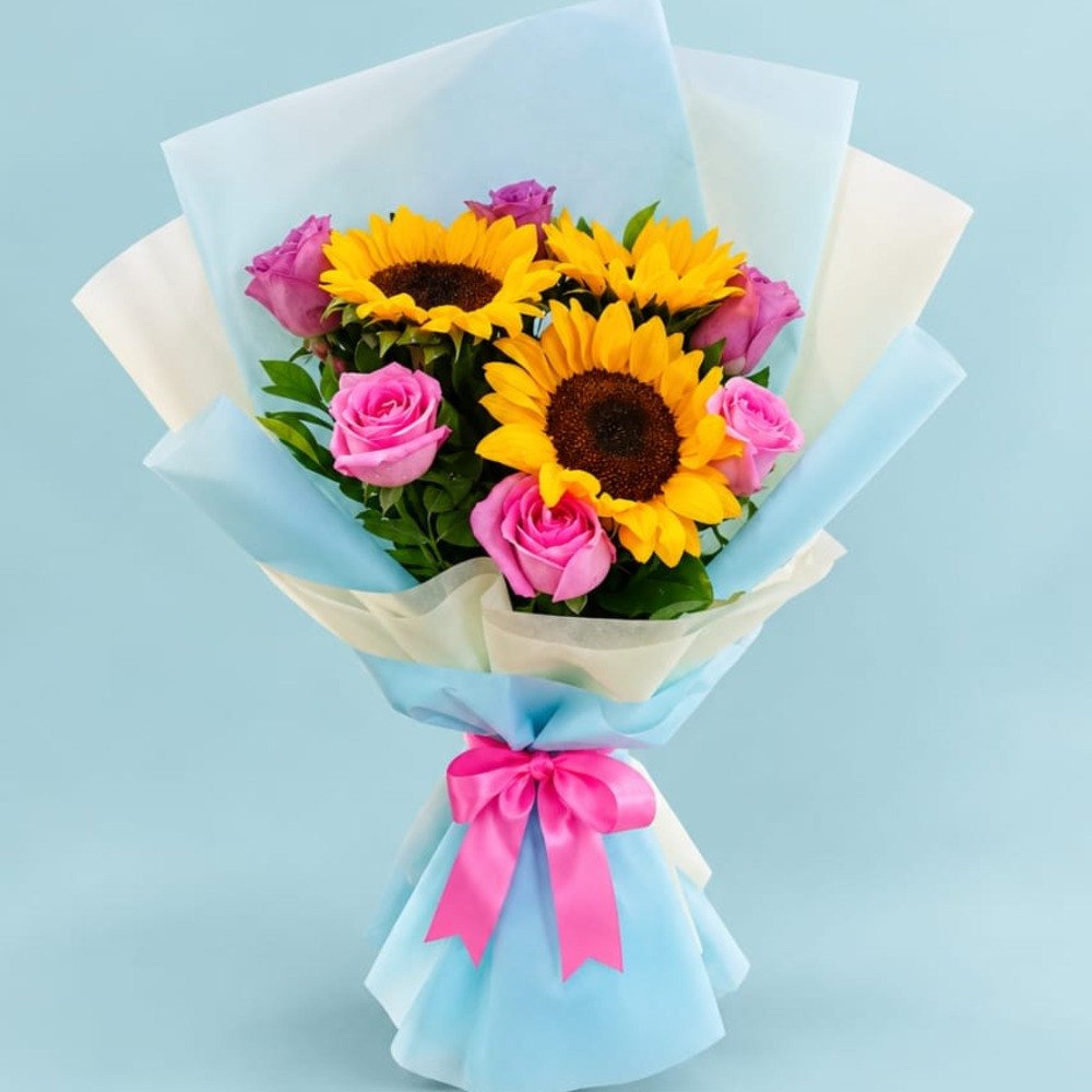 Sun Flower Bouquet
