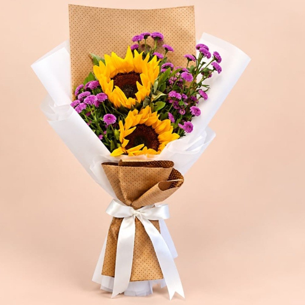 Sun Flower Bouquet