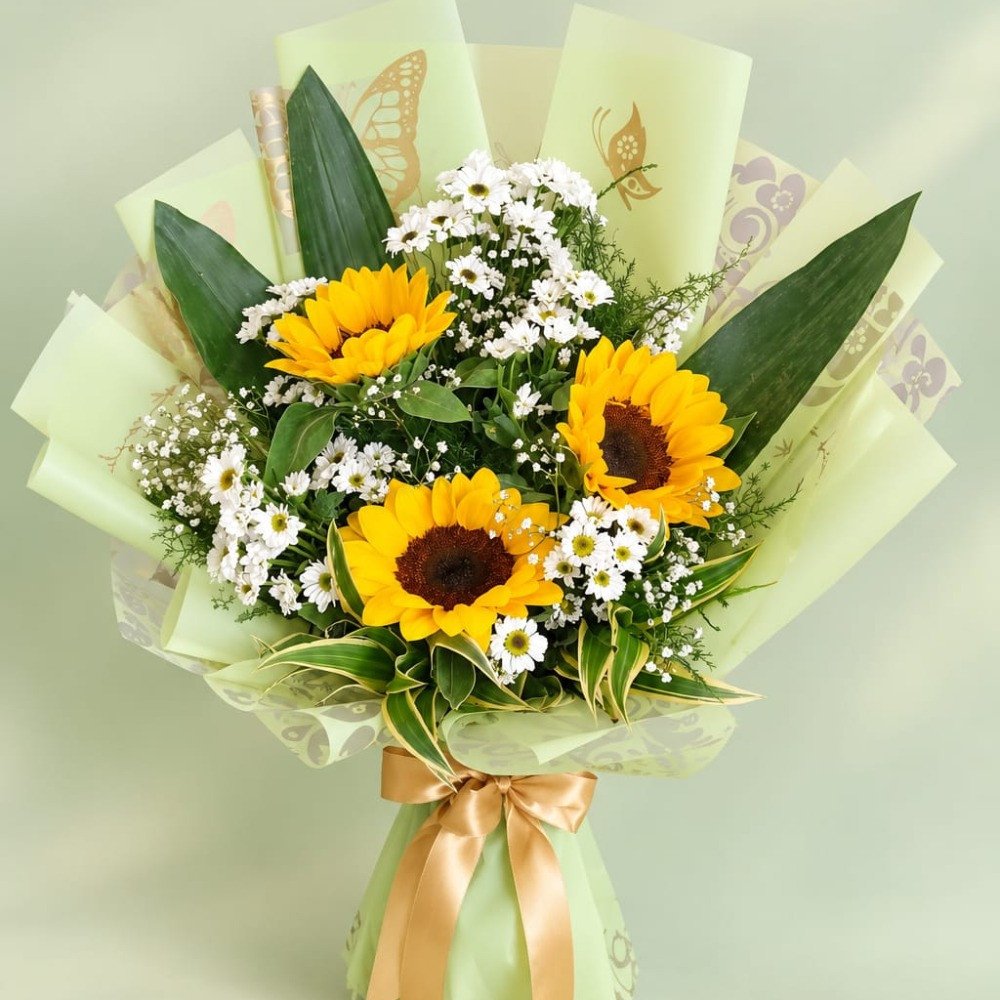 Sun Flower Bouquet