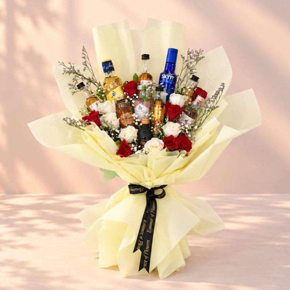Premium Miniature Bottles