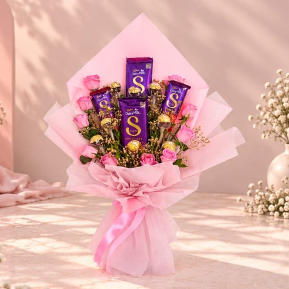 Chocolate & Rose Bouquet