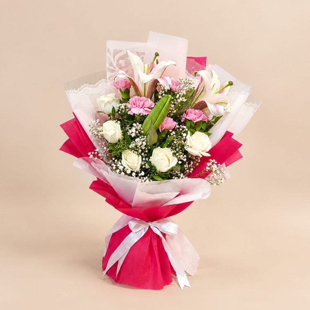 Premium Mixed Flower Bouquet