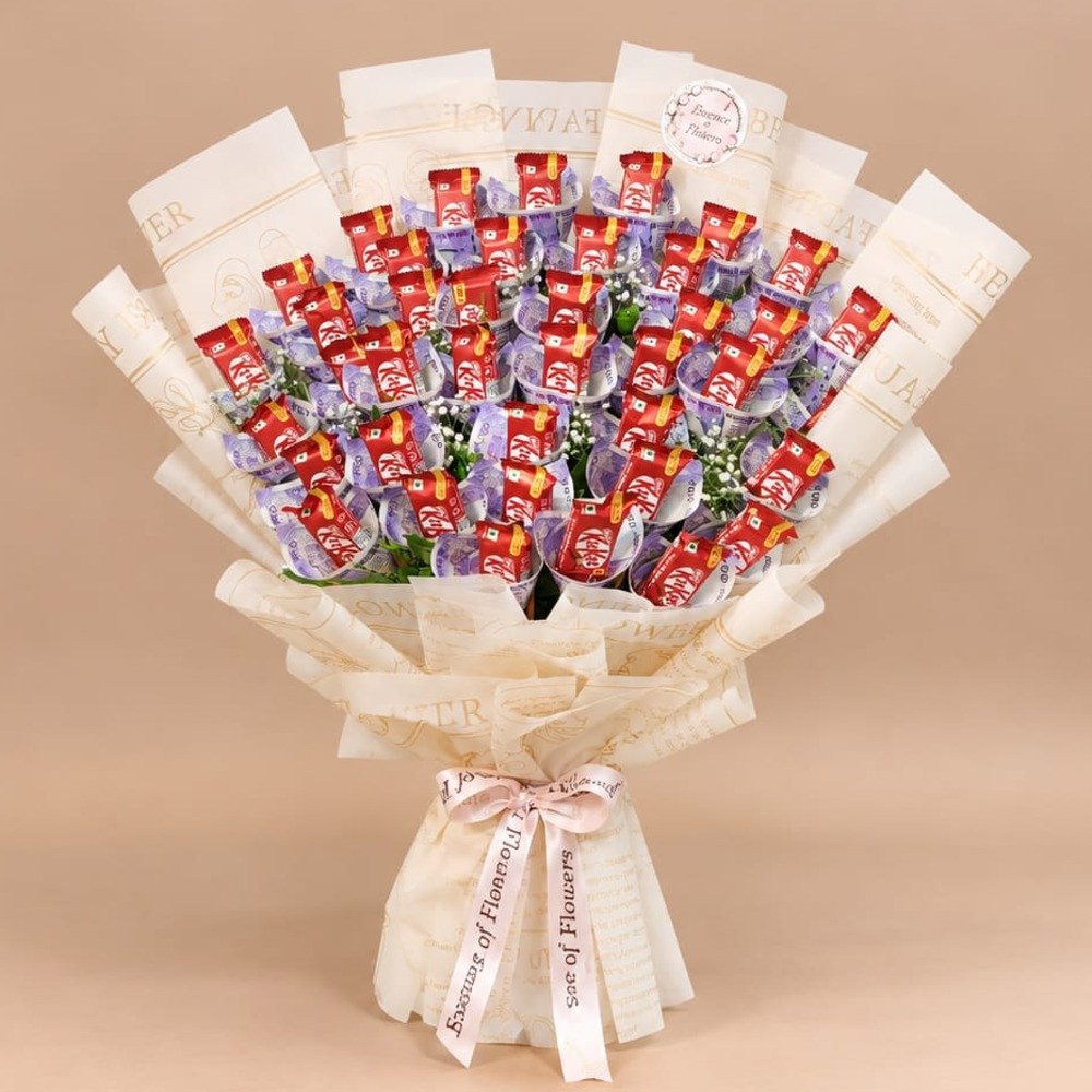 Chocolate & Money Bouquet 🍫❤️