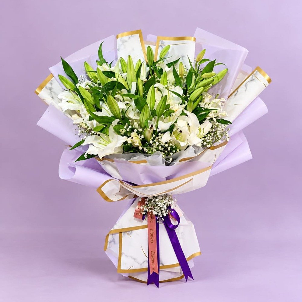 Lily Flower Bouquet