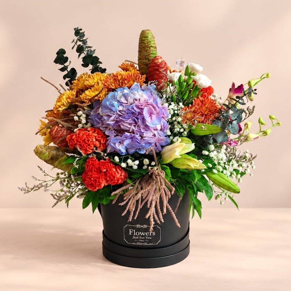 Luxury Exotic Flower Arrangement