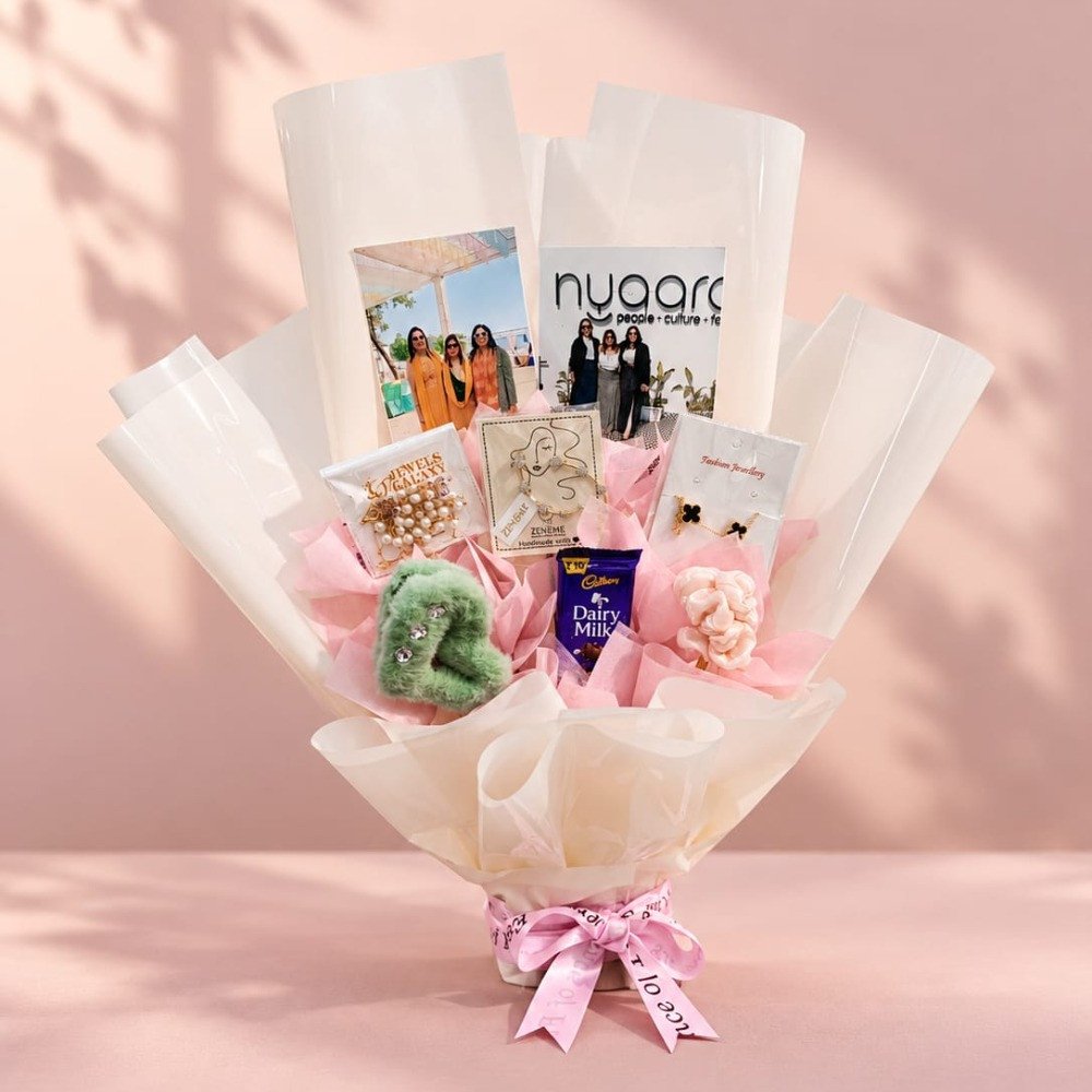🎀 Premium Custom Gift Bouquet