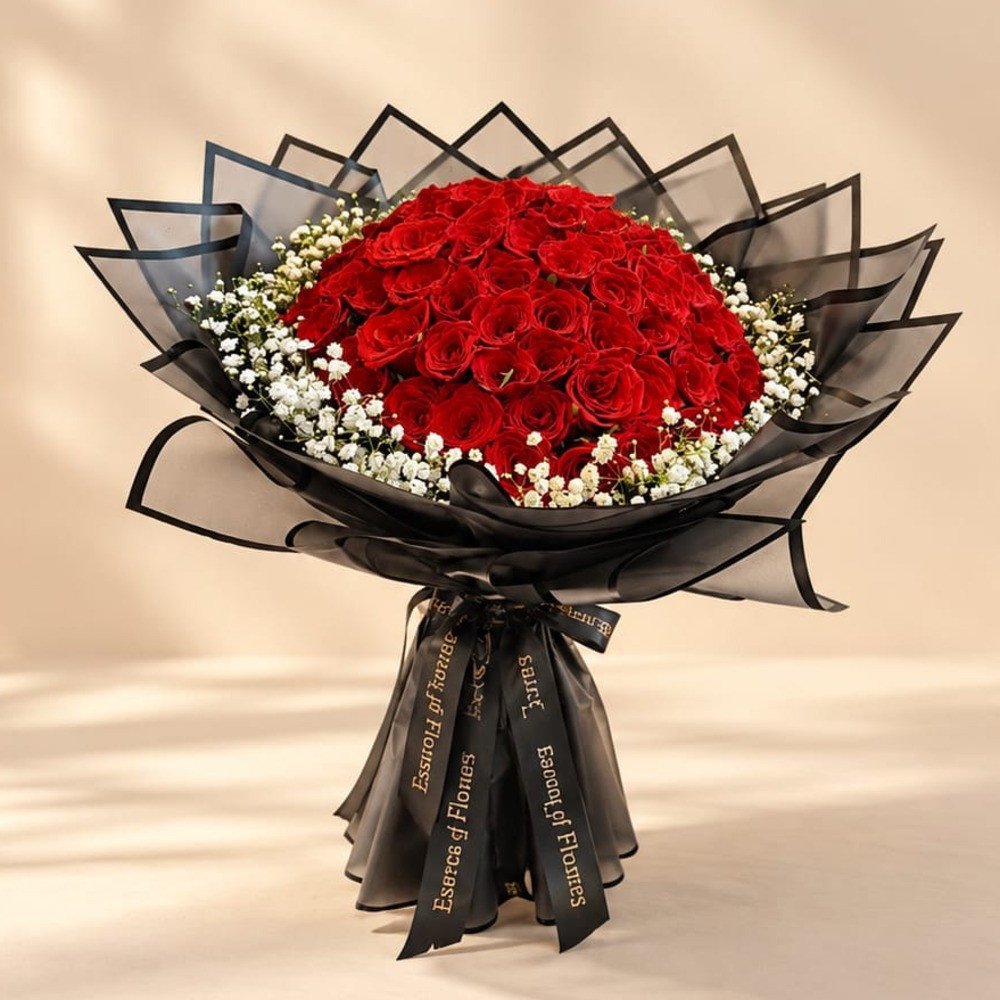 Luxury Red Rose Bouquet ❤️