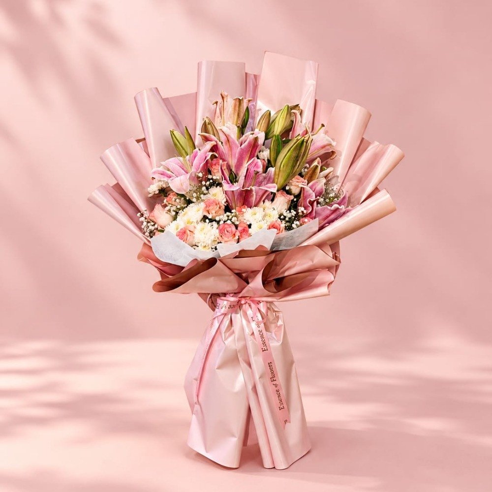 Premium Mixed Flower Bouquet