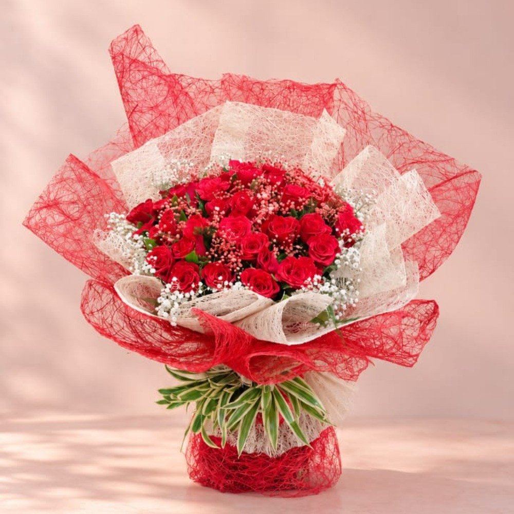 Royal Red Rose Bouquet ❤️