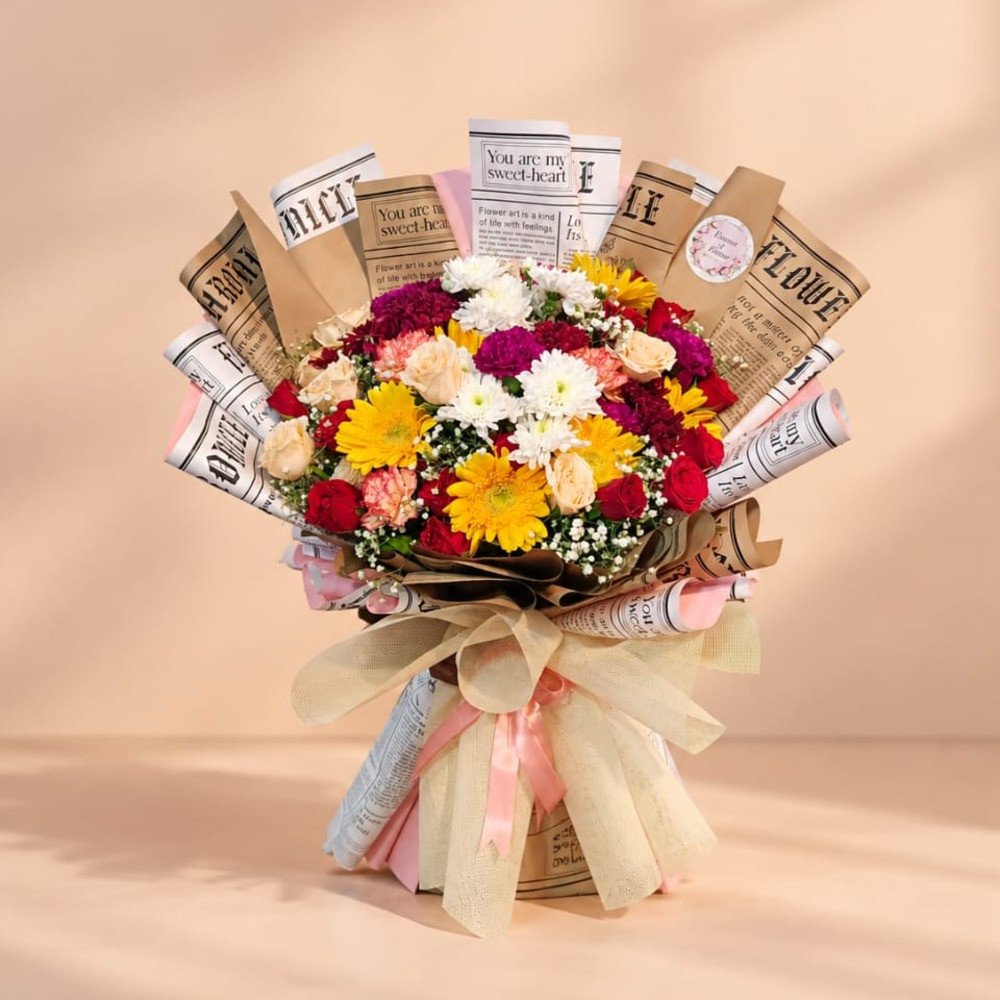 Premium Mixed Flower Bouquet