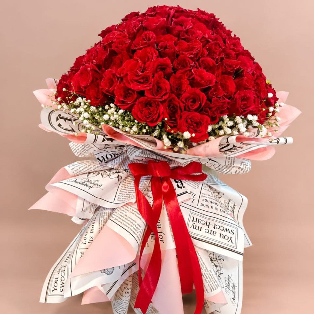 Red Rose Bouquet