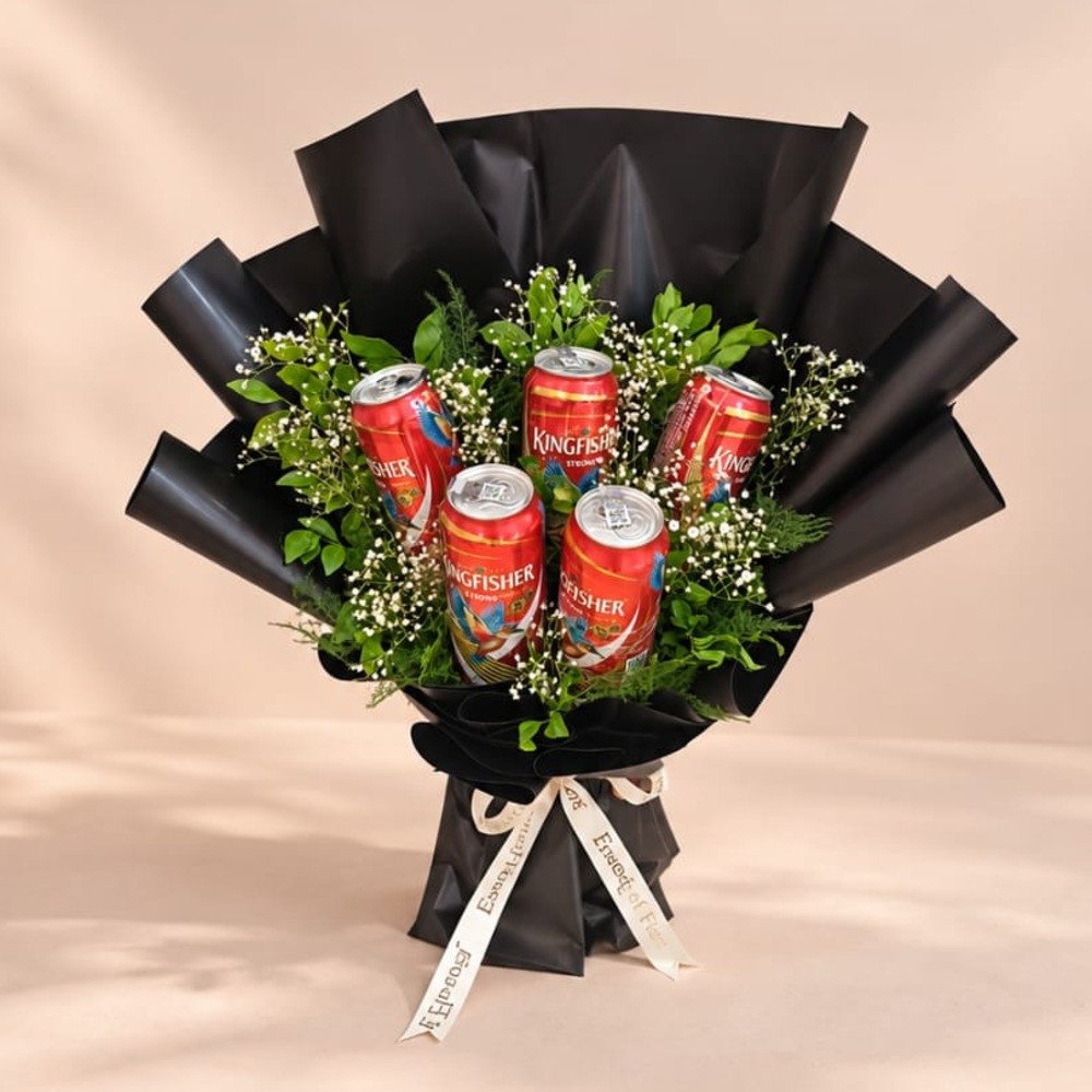 Premium Black Beer Bouquet
