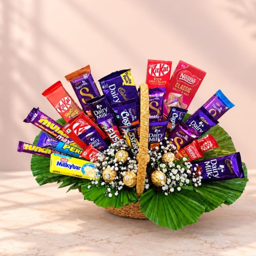 🍫 Premium Chocolate Basket