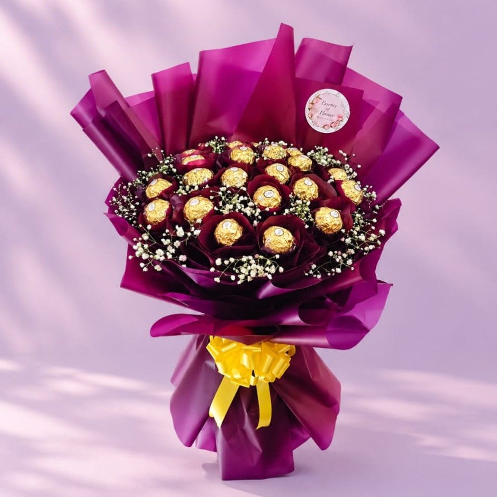🍫 Ferrero Rocher Chocolate Bouquet