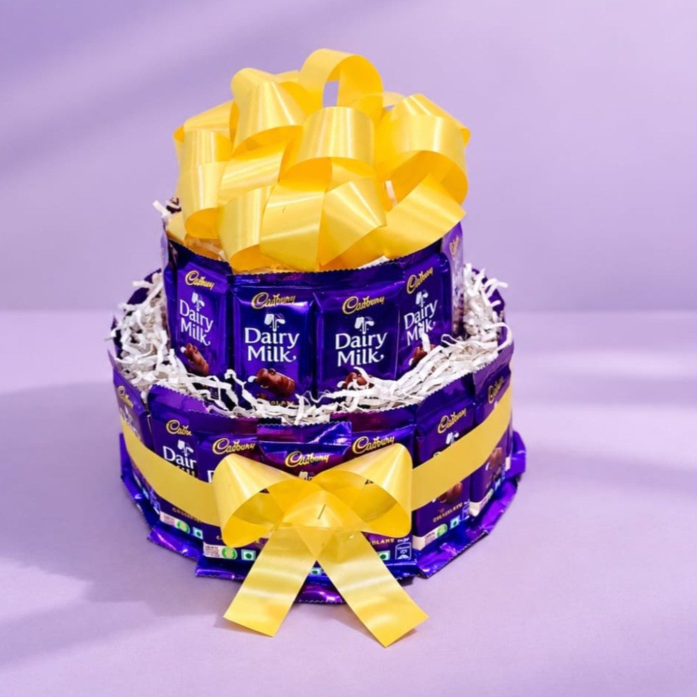 🍫 Cadbury Dairy Milk Chocolate Gift Cake