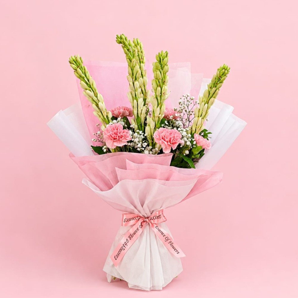 Pastel Pink Floral Bouquet 💗