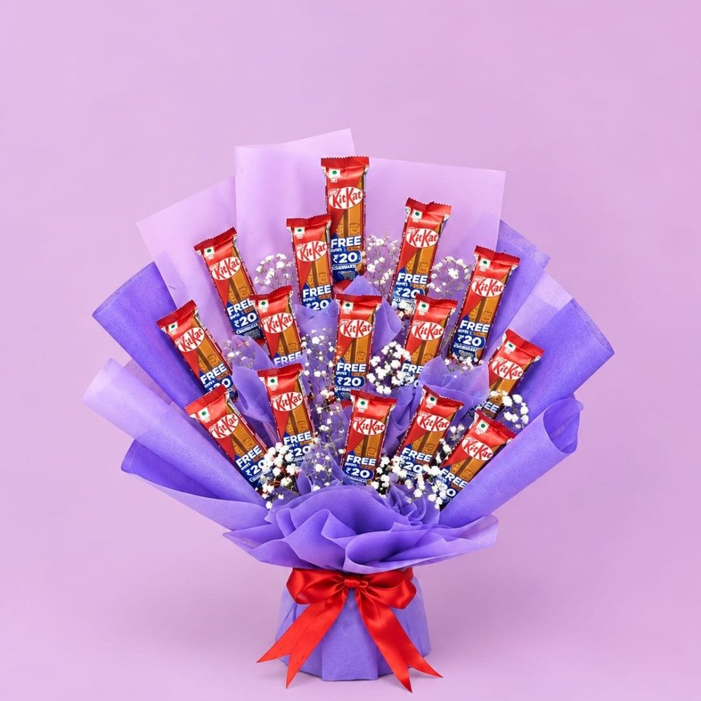 KitKat Chocolate Bouquet 🍫💐