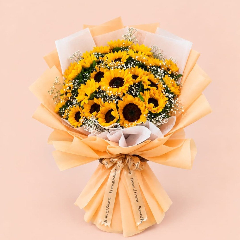 Sunshine Sunflower Bouquet