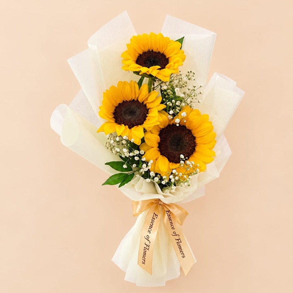 Sunshine Sunflower Bouquet